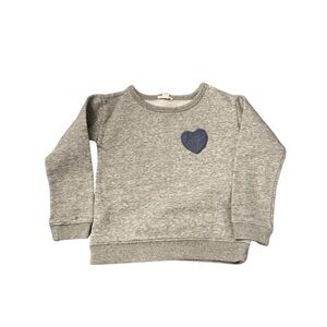 JCrew Crewcuts Sweatshirt w/Heart Pocket, XS (4/5)